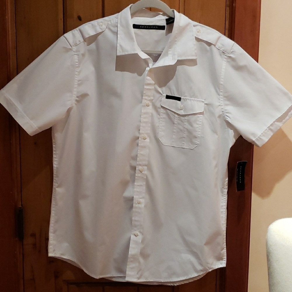 men's button up shirt